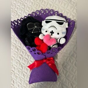 Purple Star Wars Plush Bouquet